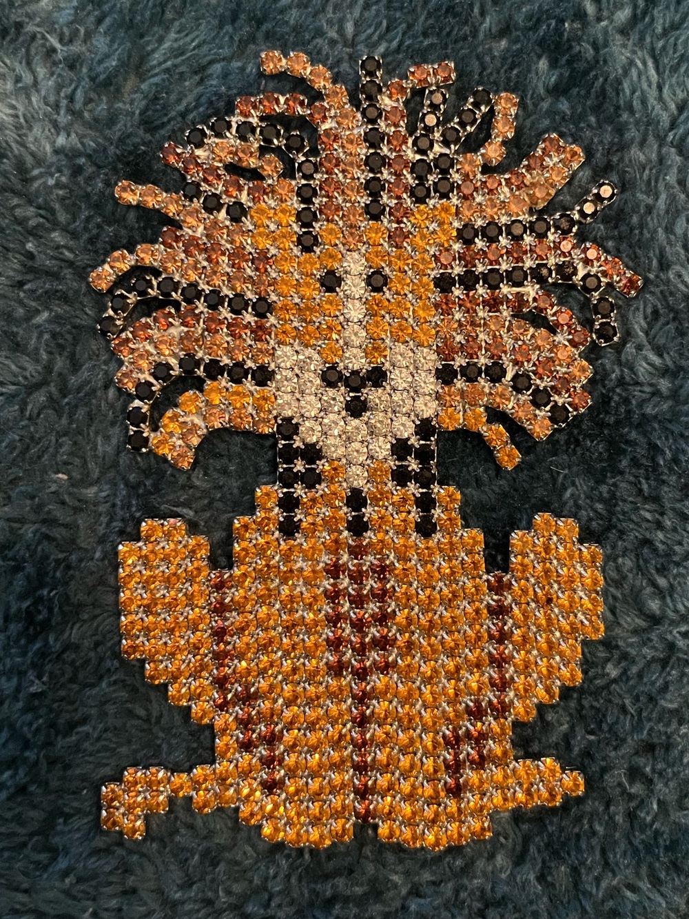 Dorothy Bauer vintage "Friendly Lion" Brooch
